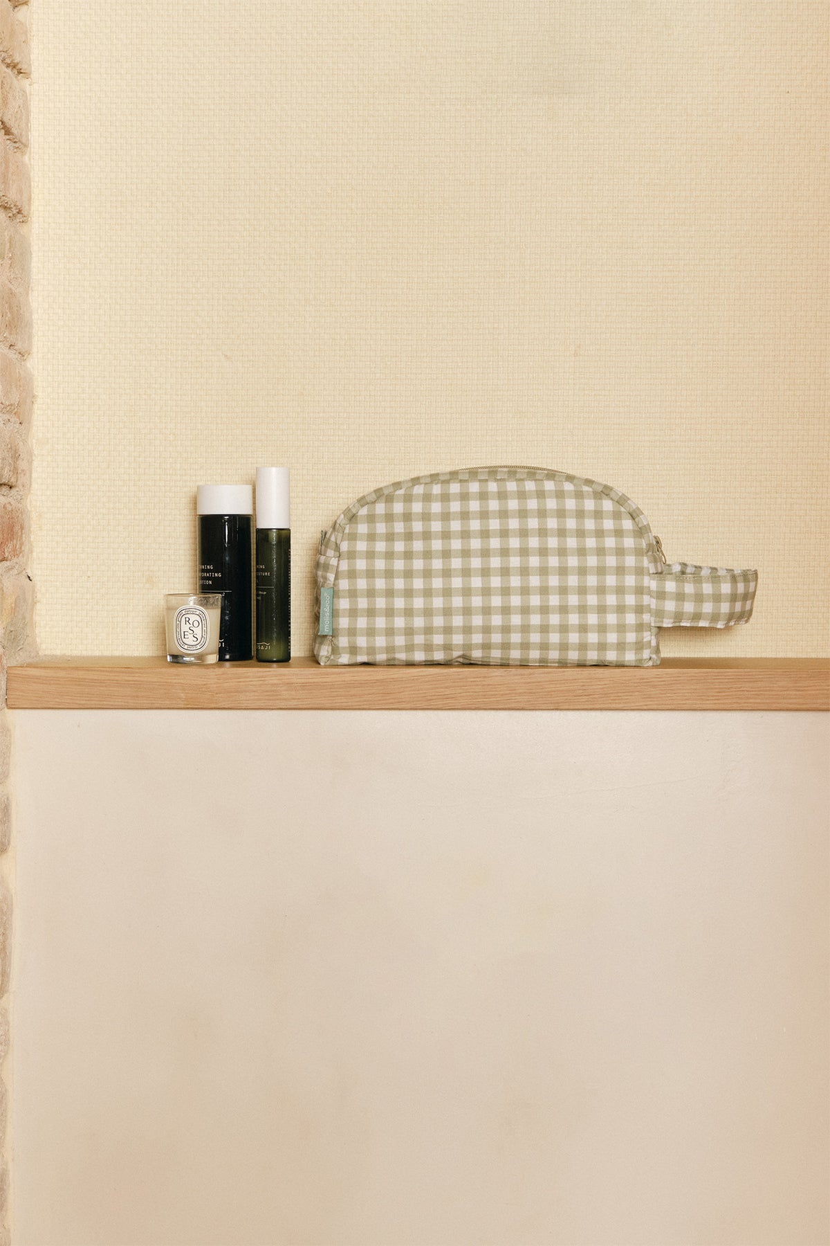 Wash bag - Teddy Mocca