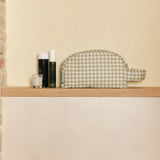 Walking pack Mint Tea (products): Carricot footmuff + shopper bag + changing mat + travel bag