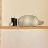 Set Shopper Bag & Beauty Case da Viaggio Mint Tea (2 pezzi)