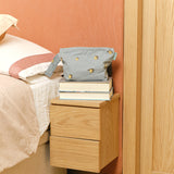 Wash bag - Teddy Mocca