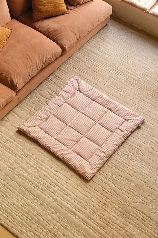 Alfombra para bebé - Dusty Rose