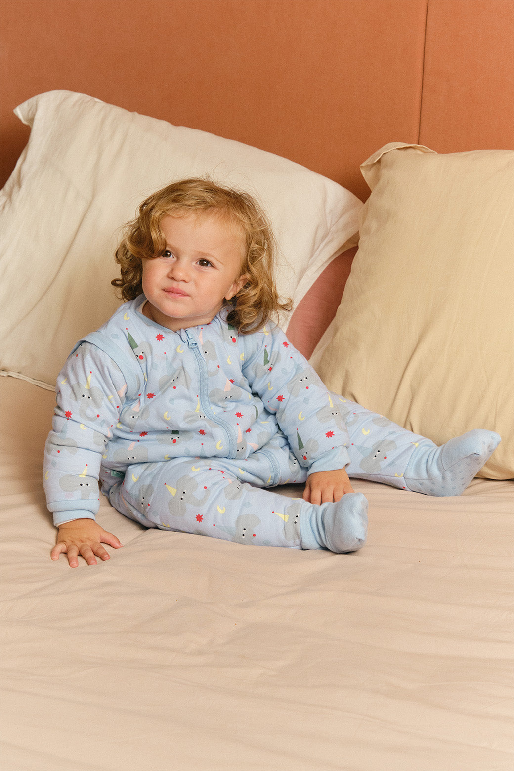 Pijama manta con mangas y calcetines antideslizantes - Animal party - TOG 2.5