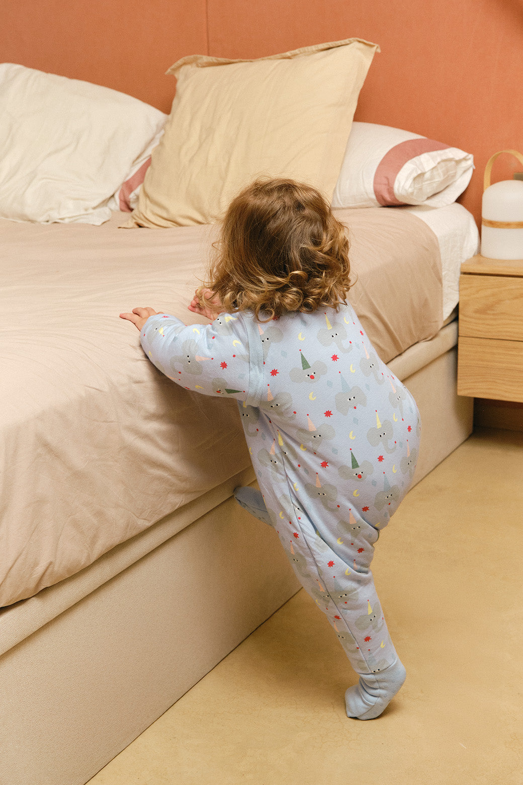 Pijama manta con mangas y calcetines antideslizantes - Animal party - TOG 2.5