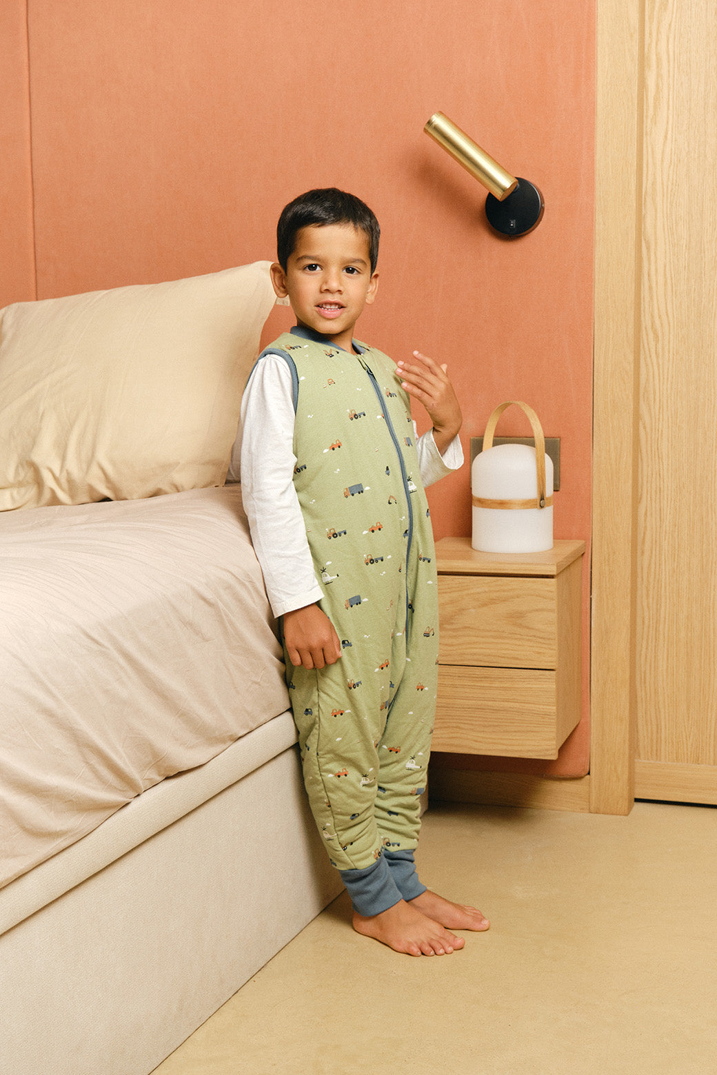 Pijama manta - Little Drivers - TOG 2.5