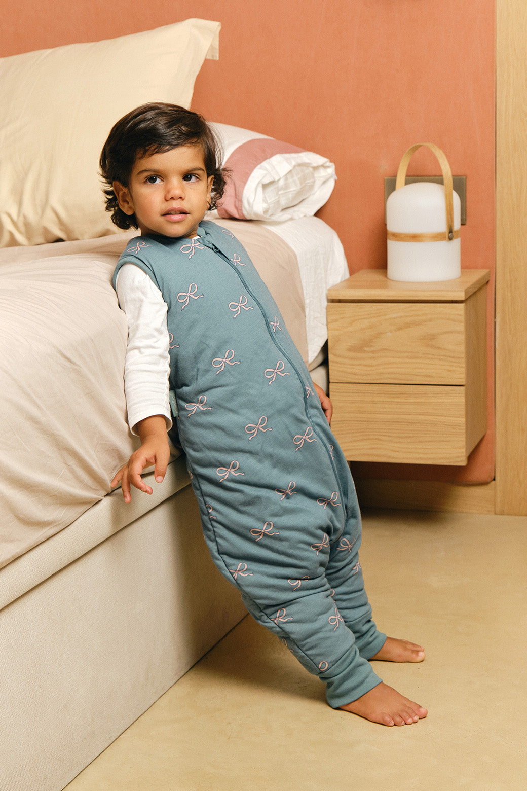 Pijama manta - Bows - TOG 2.5