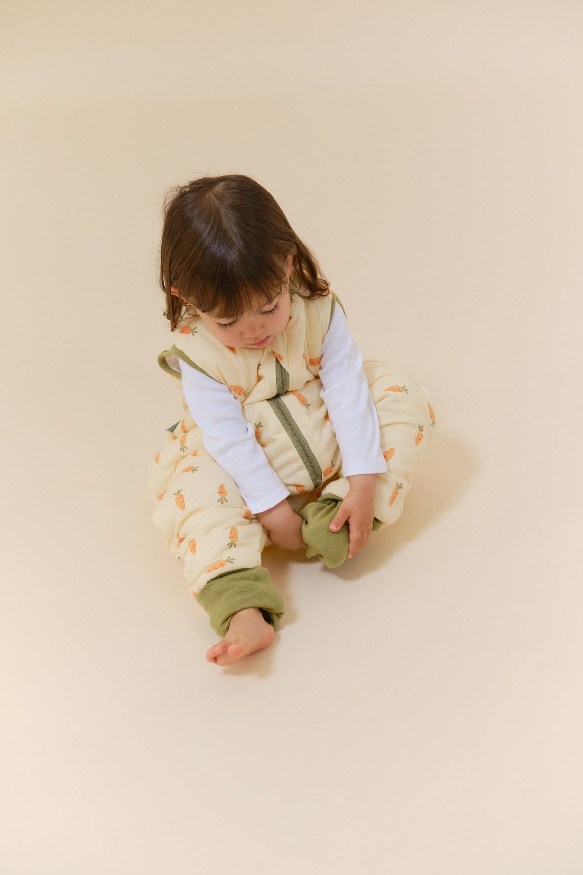 Pijama manta con calcetines antideslizantes - Carrots - TOG 2.5