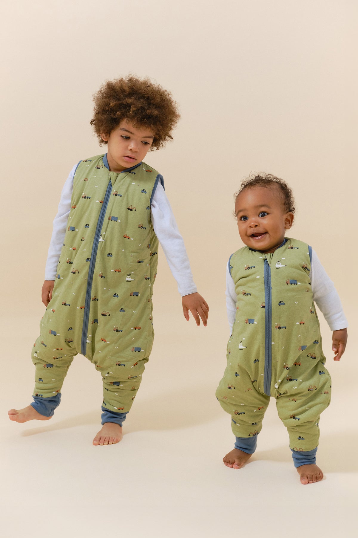 Pijama manta - Little Drivers - TOG 2.5