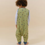 Sacco nanna con piedini - Little Drivers - TOG 2.5