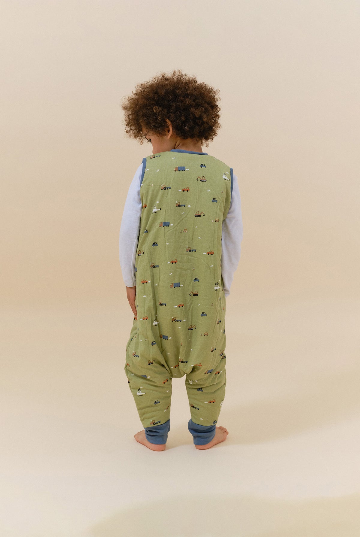 Sleeping jumpsuit - Little Drivers - TOG 2.5