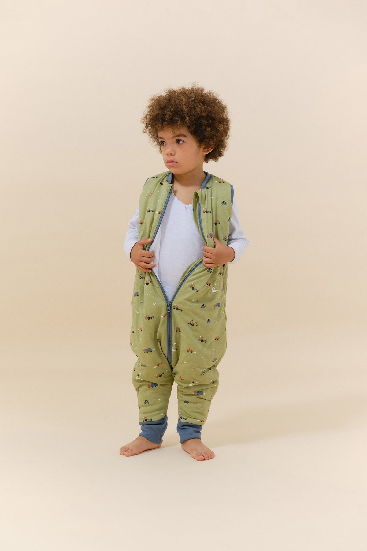 Sleeping jumpsuit - Little Drivers - TOG 2.5