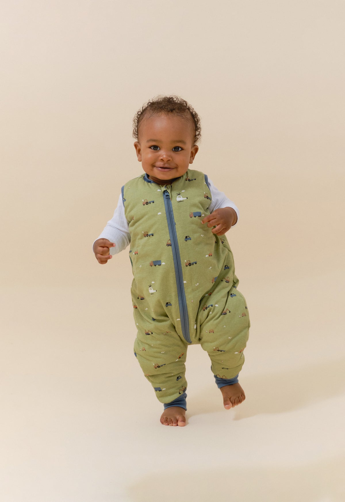 Pijama manta - Little Drivers - TOG 2.5
