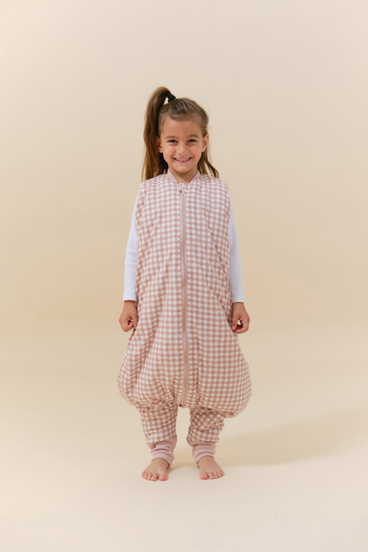 Sleeping jumpsuit - Dusty Rose- TOG 2.5