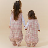 Sacco nanna con piedini - Dusty Rose - TOG 2.5