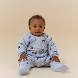 Pijama manta con mangas y calcetines antideslizantes - Winter Animals - TOG 2.5