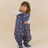 Pijama manta con calcetines antideslizantes - Croissants - TOG 2.5