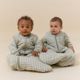 Saco de dormir bebé con mangas - Mint Tea - TOG 2.5