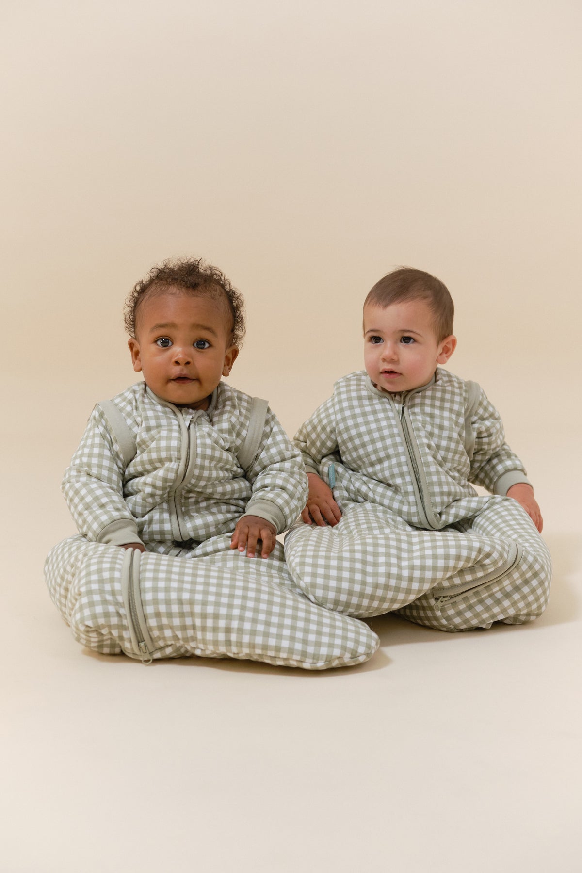 Saco de dormir bebé con mangas - Mint Tea - TOG 2.5
