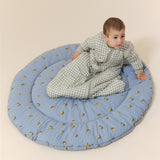 Rounded crawling mat - Colima
