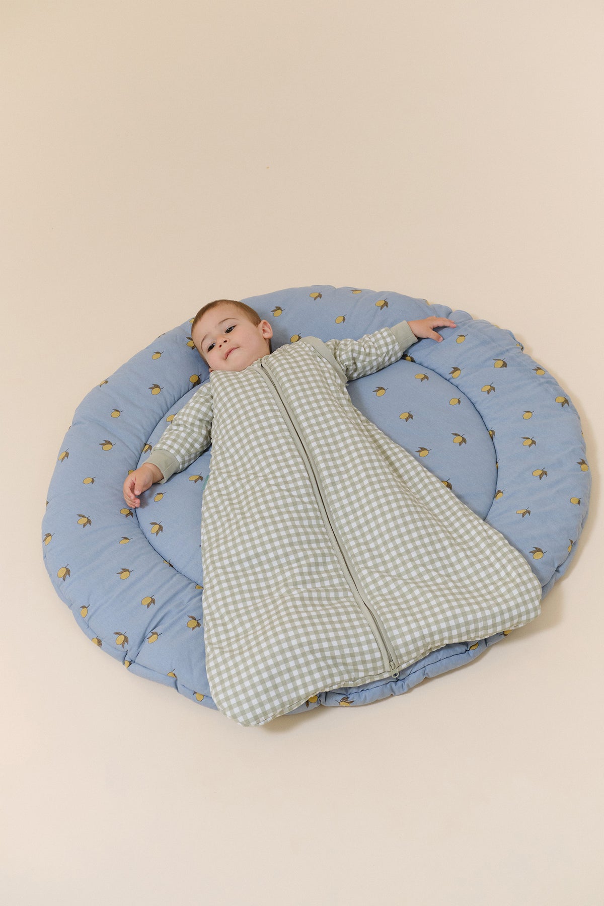 schlafsack mint Babyschlafsack ideal für den Winter. TOG 2.5
