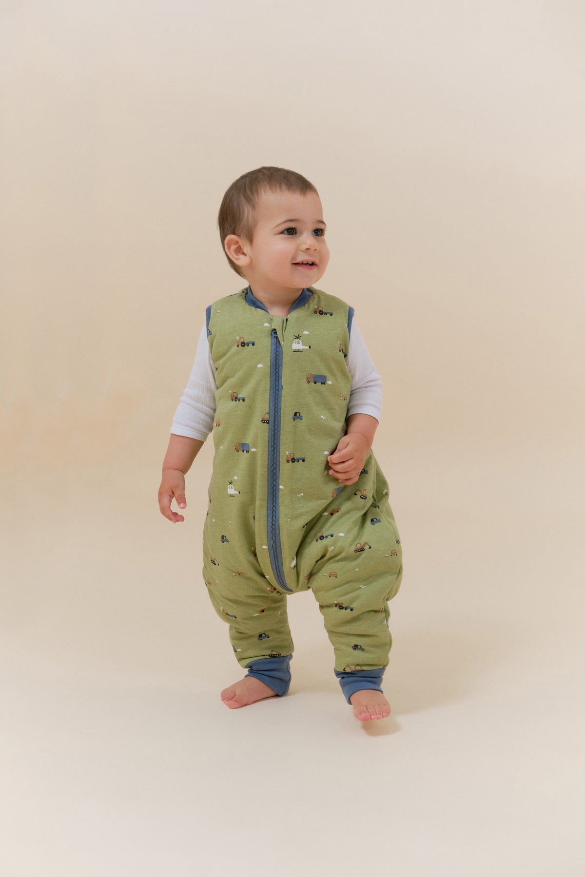 Pijama manta - Little Drivers - TOG 2.5