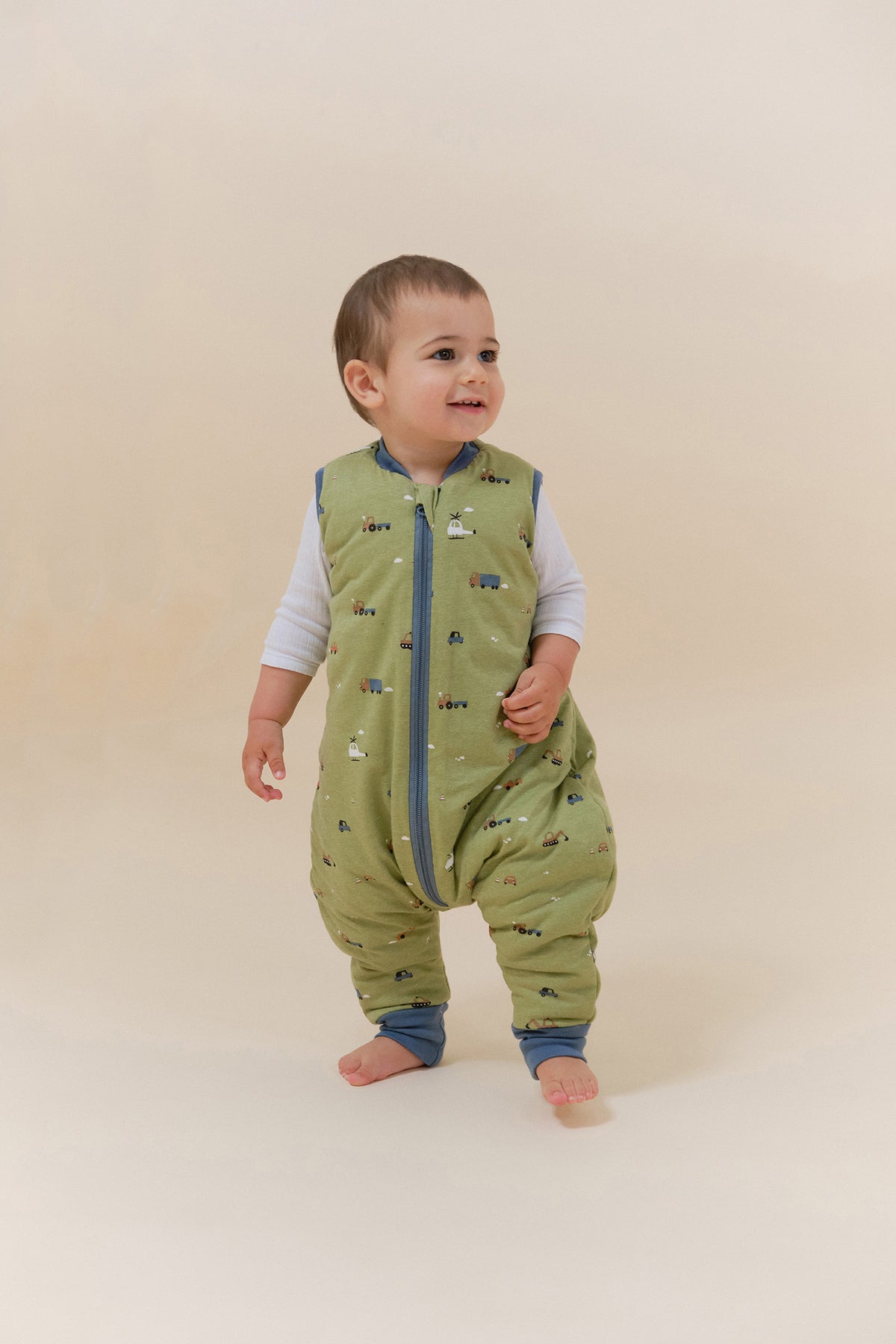 Sleeping jumpsuit - Little Drivers - TOG 2.5