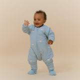Pijama manta con mangas y calcetines antideslizantes - Duck Family - TOG 2.5