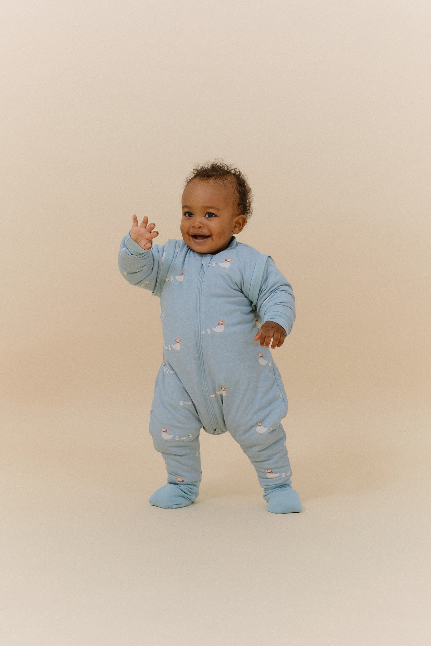 schlafsack baby family SCHLAFSACK – TOG 2.5 – MIT SOCKEN UND ÄRMELN