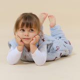 Pijama manta con mangas y calcetines antideslizantes - Winter Animals - TOG 2.5