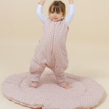 Sacco nanna con piedini - Dusty Rose - TOG 2.5