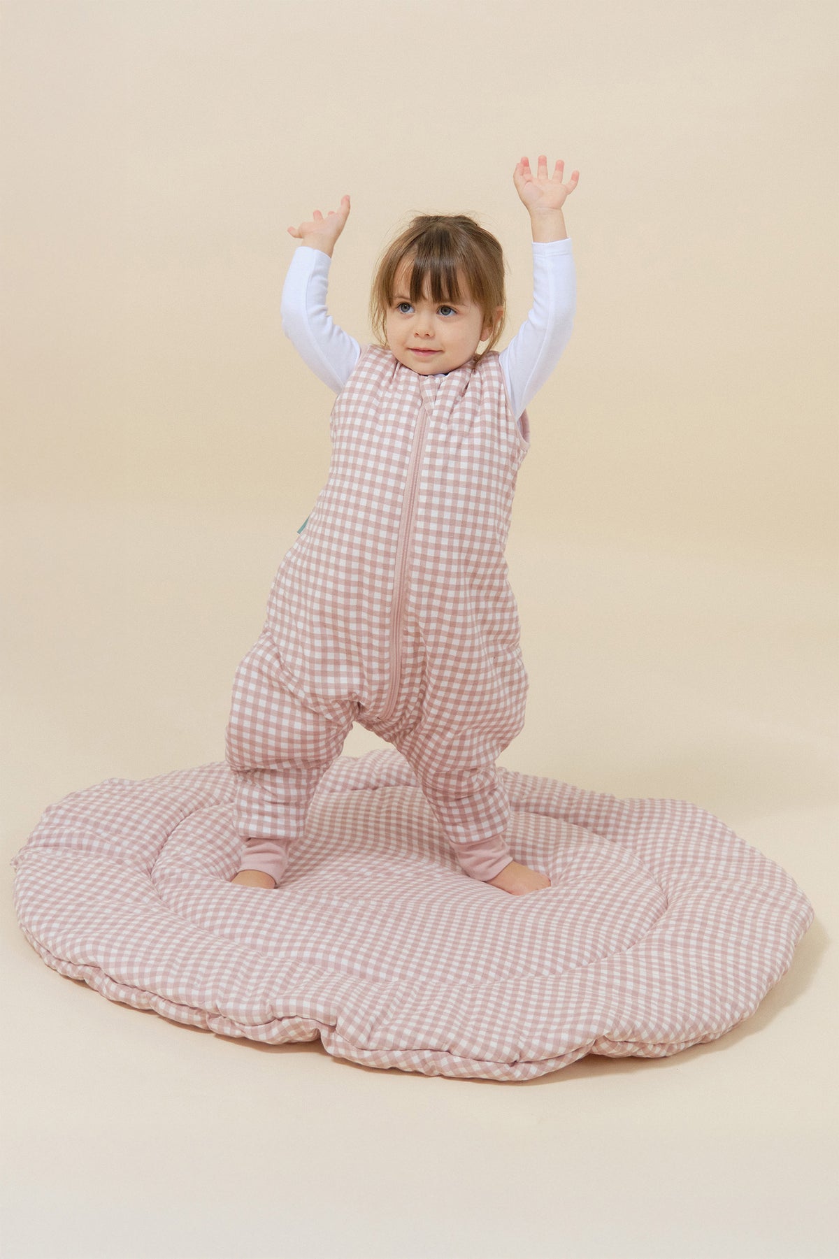 Sleeping jumpsuit - Dusty Rose- TOG 2.5