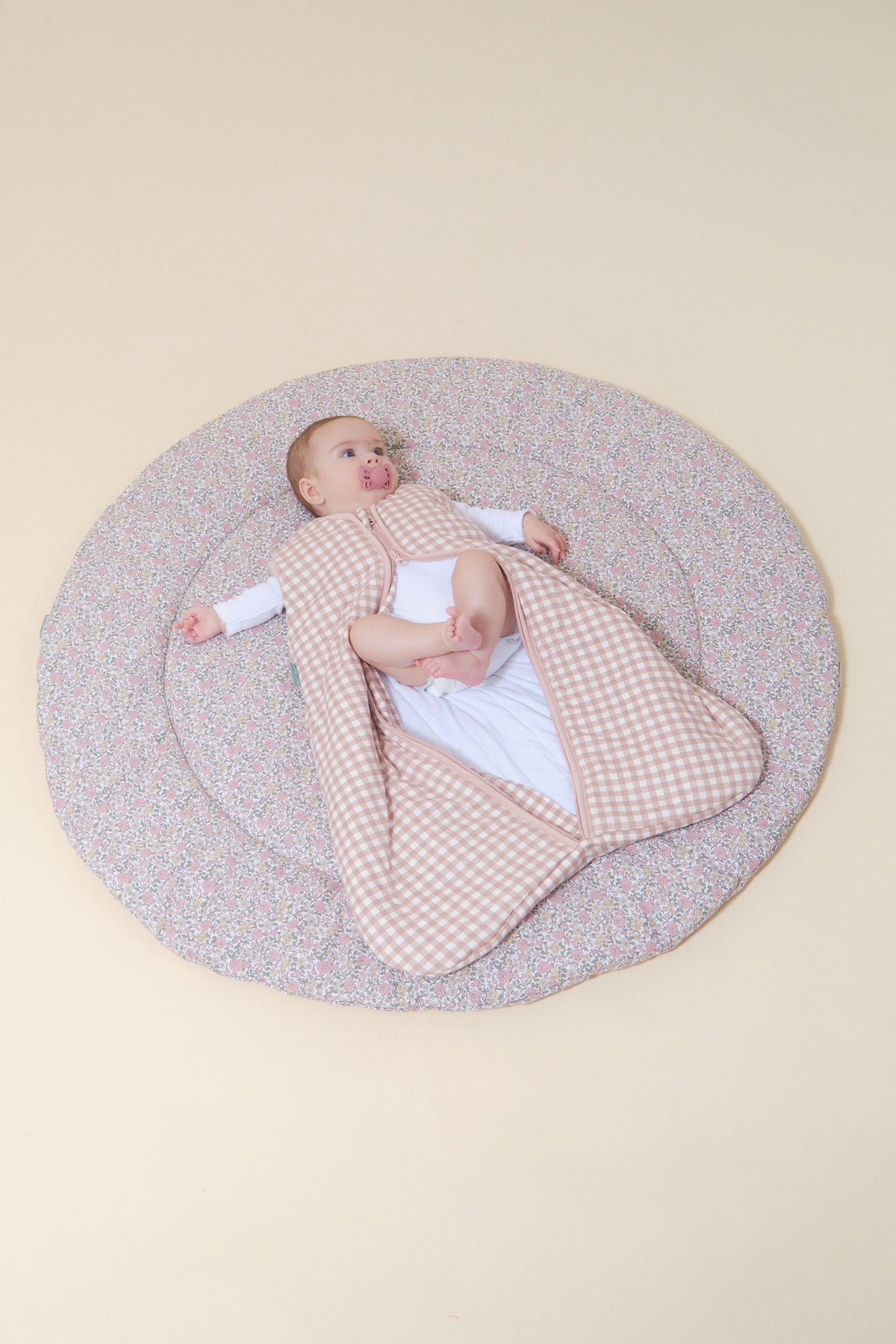 Baby sleep sack - Dusty Rose - TOG 2.5