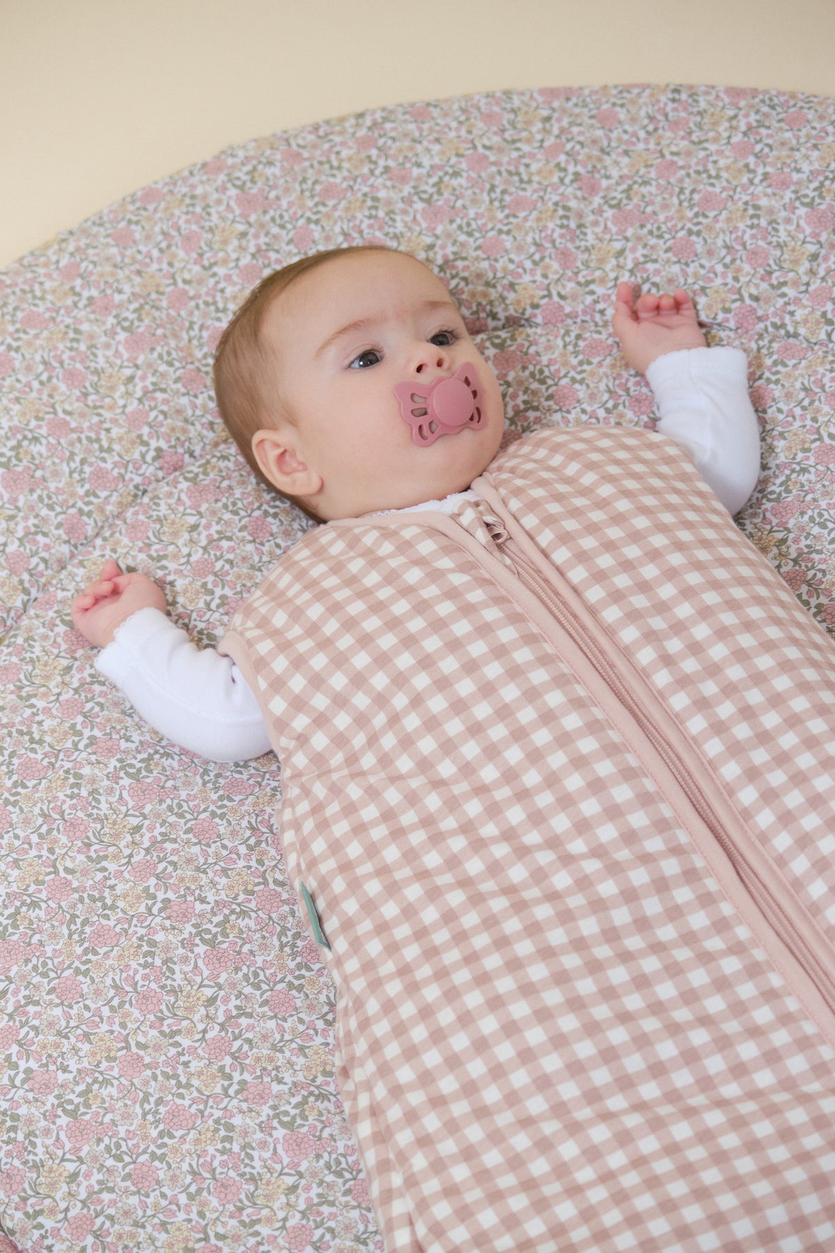 Baby sleep sack - Dusty Rose - TOG 2.5