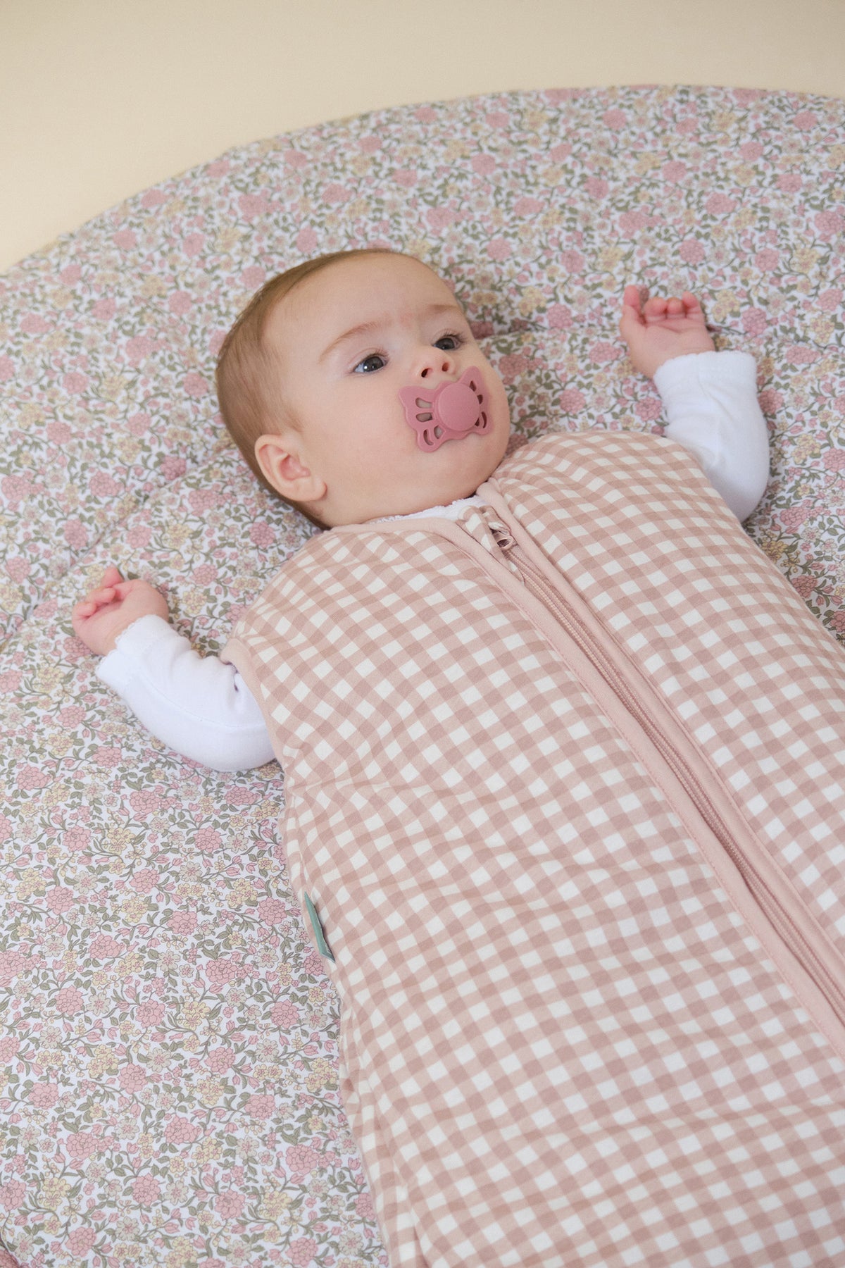 Saco de dormir bebé - Dusty Rose - TOG 2.5