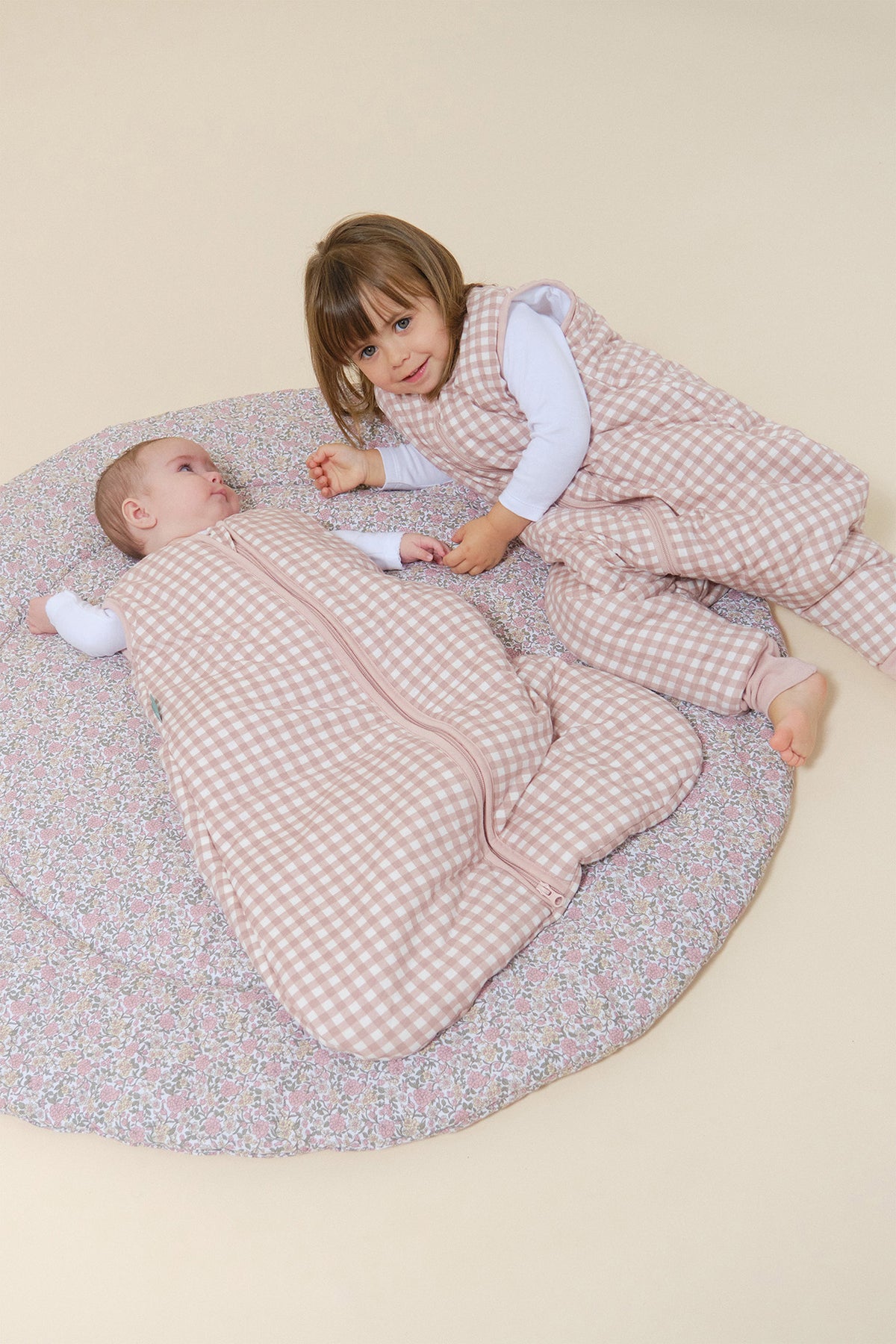 Sleeping jumpsuit - Dusty Rose- TOG 2.5