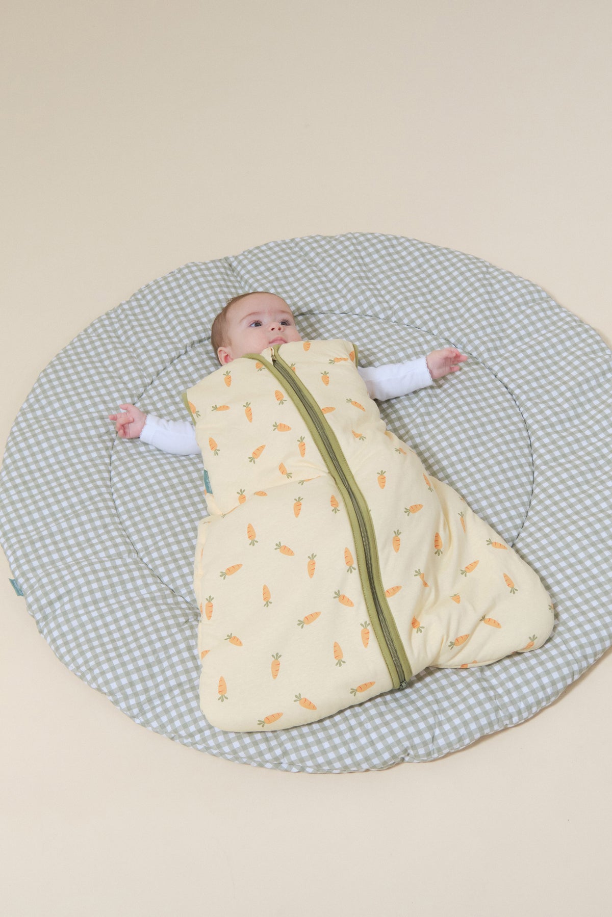 Baby sleep sack - Carrots - TOG 2.5