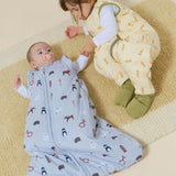 Babyschlafsack mit Ärmeln - Winter Animals - TOG 2.5