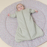 Saco de dormir bebé con mangas - Mint Tea - TOG 2.5