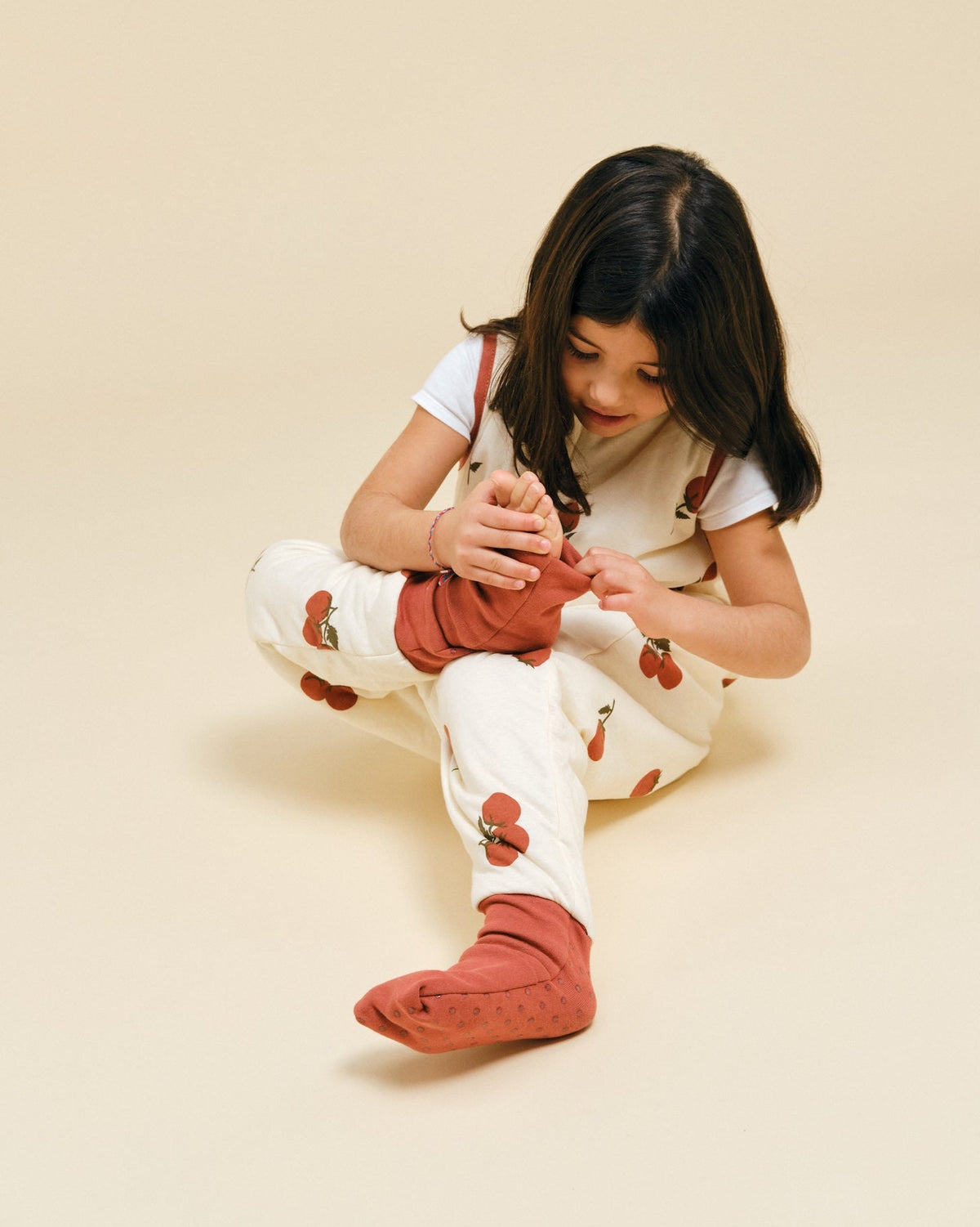 Pijama manta con calcetines antideslizantes - Tomatoes - TOG 1