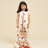 Pijama manta con calcetines antideslizantes - Tomatoes - TOG 1