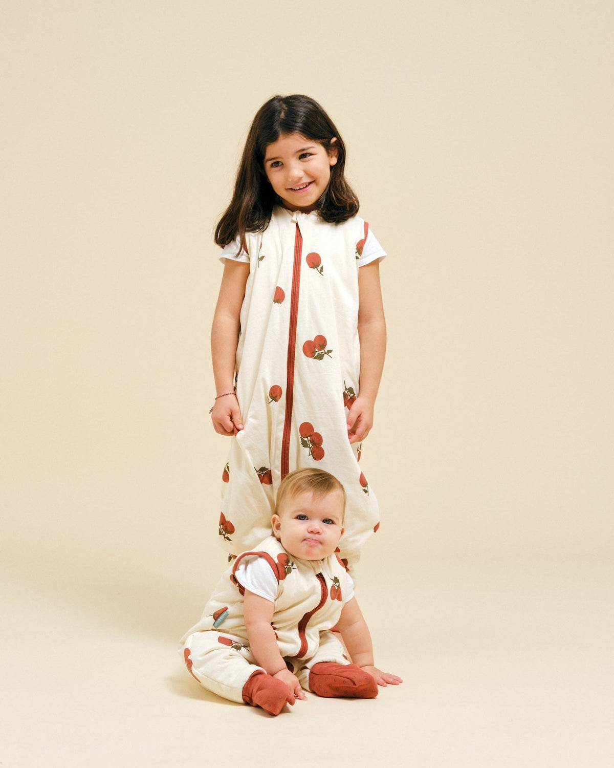 Pijama manta con calcetines antideslizantes - Tomatoes - TOG 1