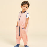 Pijama manta con calcetines antideslizantes - Sailor orange - TOG 1