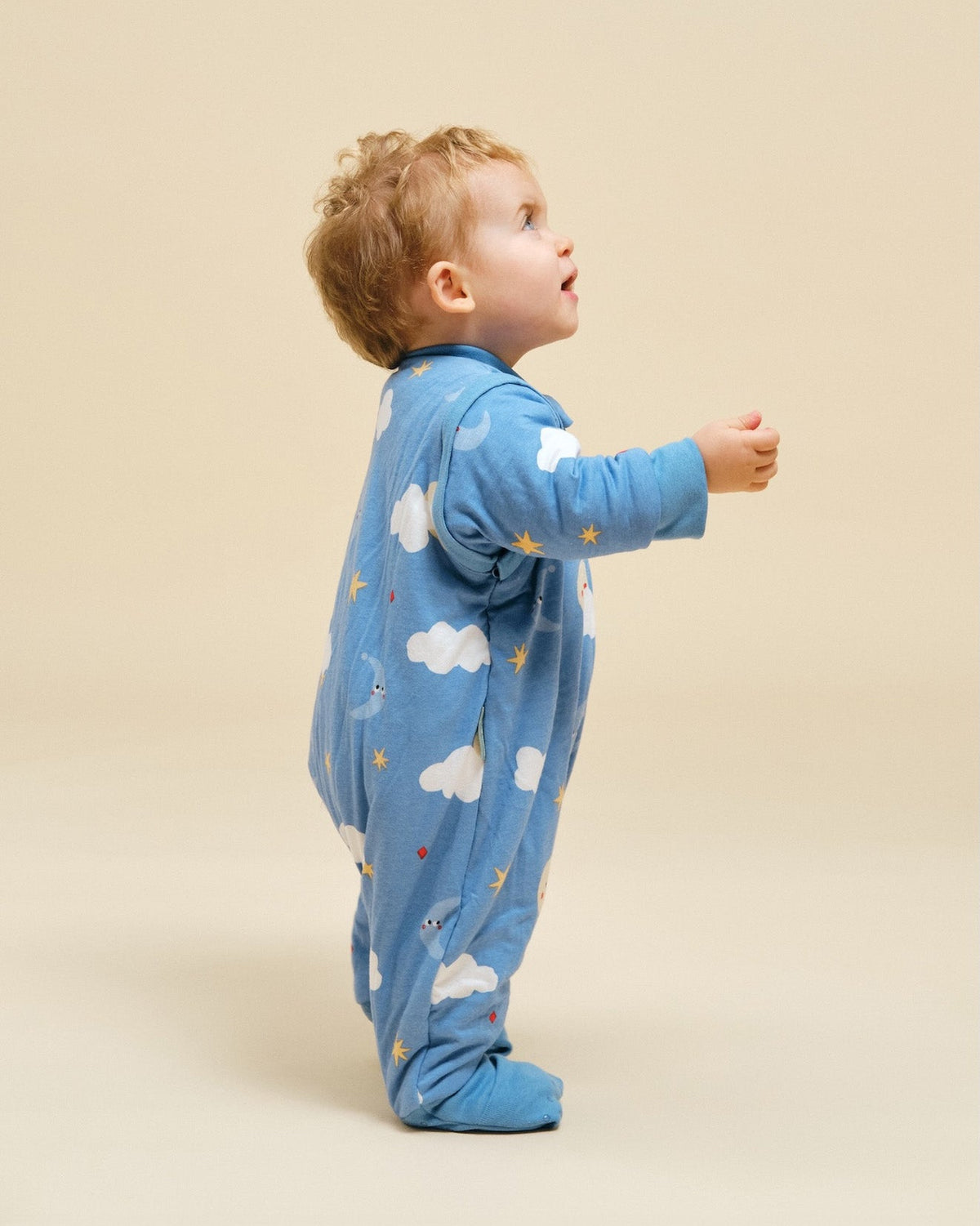 Sacco nanna con piedini e maniche e calzini antiscivolo - TOG 1 - Good night 