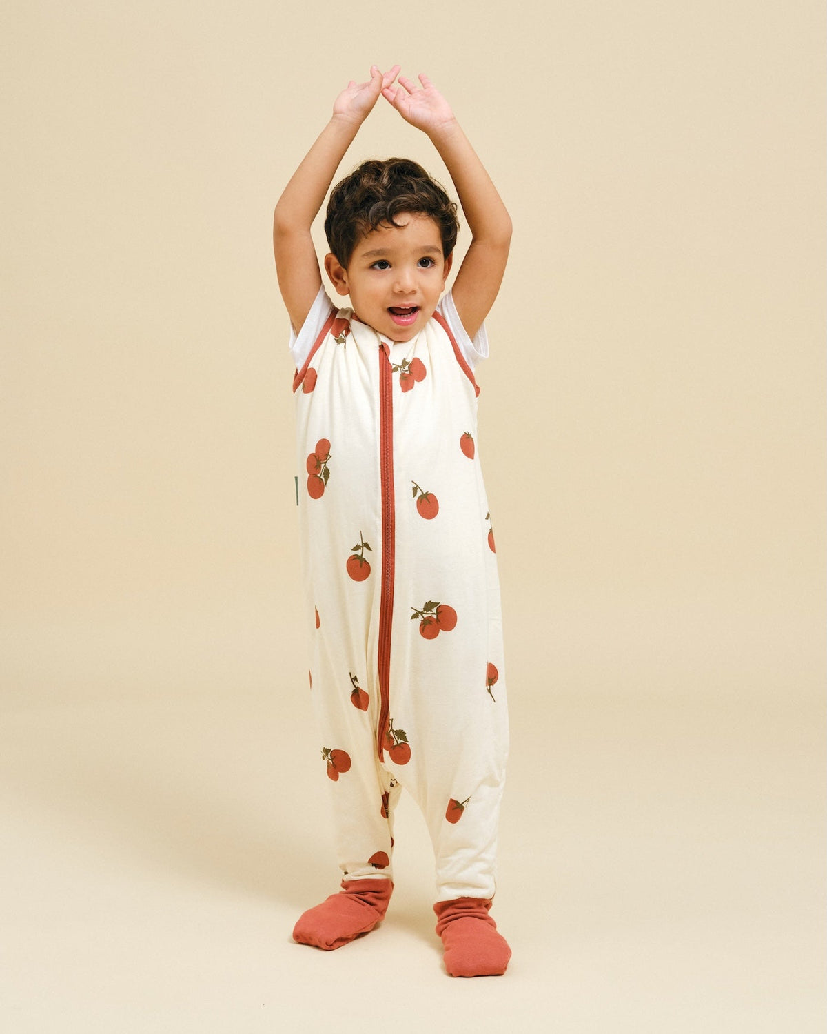 Pijama manta con calcetines antideslizantes - Tomatoes - TOG 1