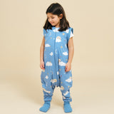 Sacco nanna con piedini e maniche e calzini antiscivolo - TOG 1 - Good night 