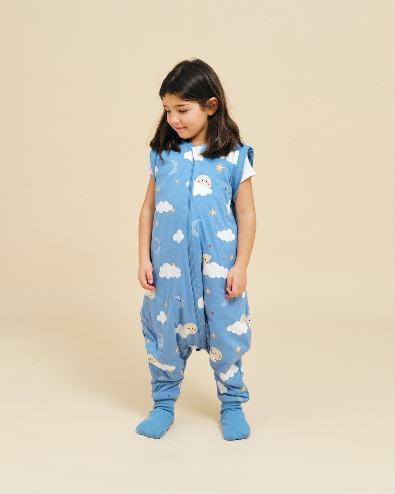 baby schlafsack tog Schlafsack mit Ärmeln und rutschfesten Socken – Good night – TOG 1