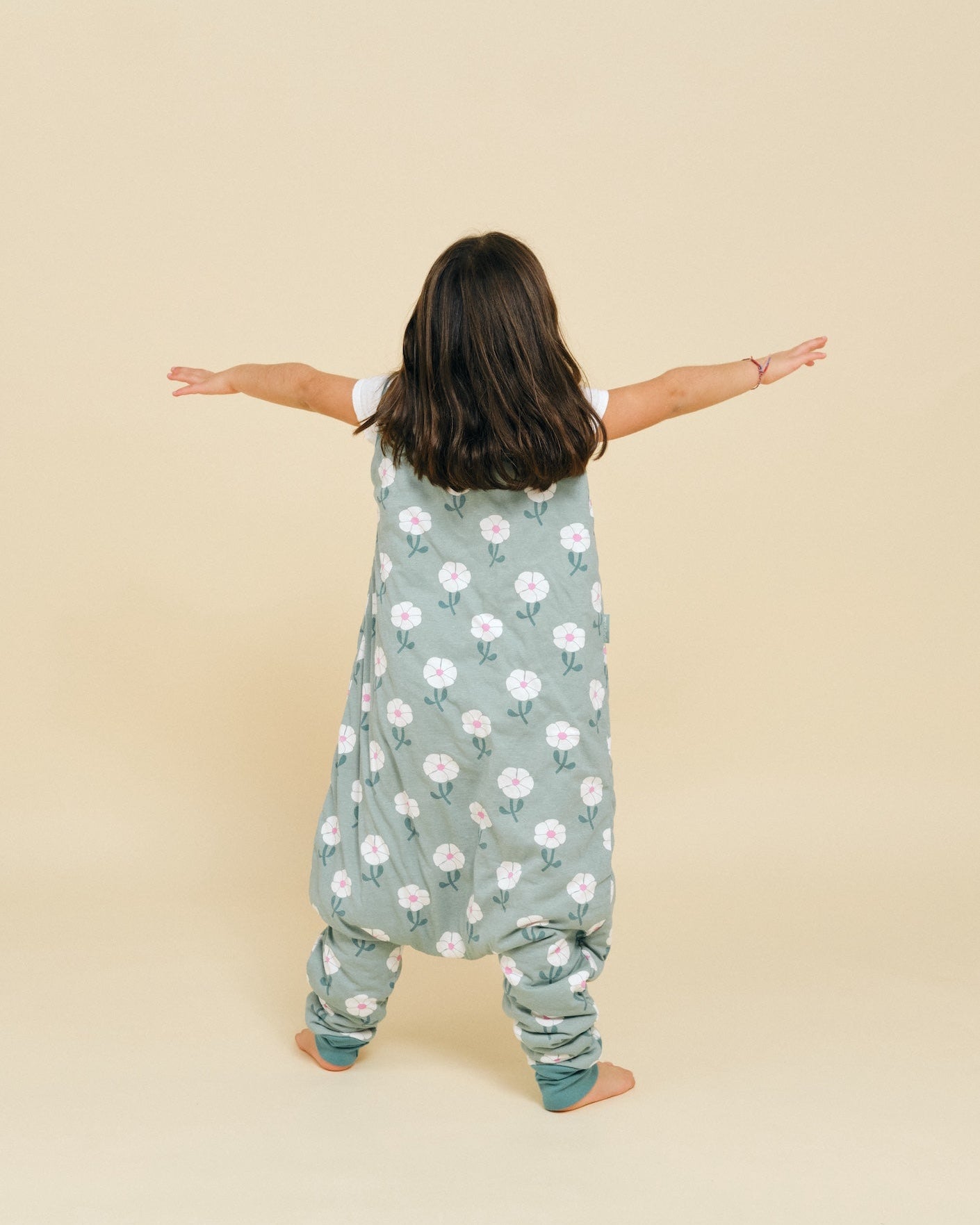 Sleeping jumpsuit - Sakura garden- TOG 1