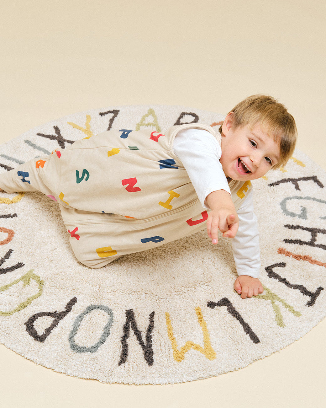 schlafsack 1 tog 110 cm Schlafsack mit füssen - ABC