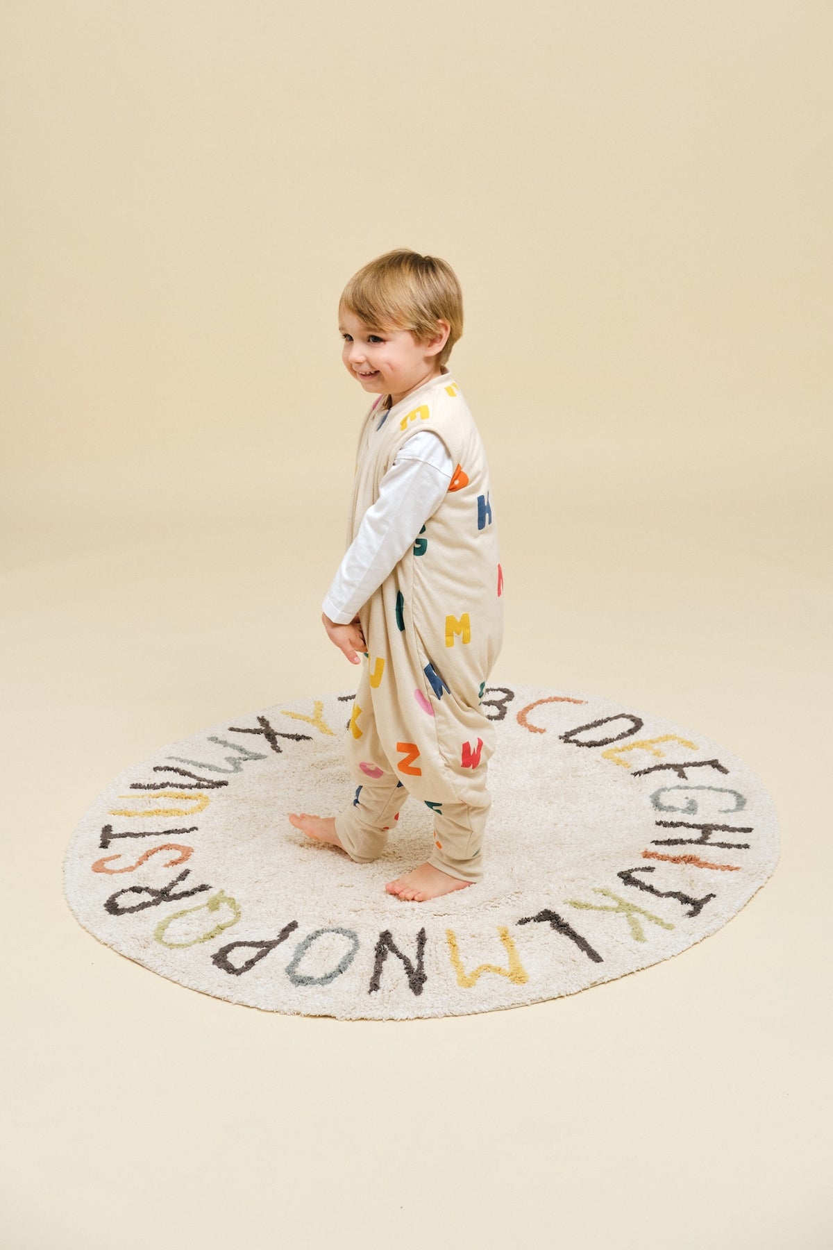 Pack frères et sœurs Teddy et ABC TOG 1 (2 produits) : 2 gigoteuses à pieds
