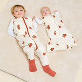 Pack hermanos Tomatoes (2 productos): Pijama manta + saco de dormir TOG 1