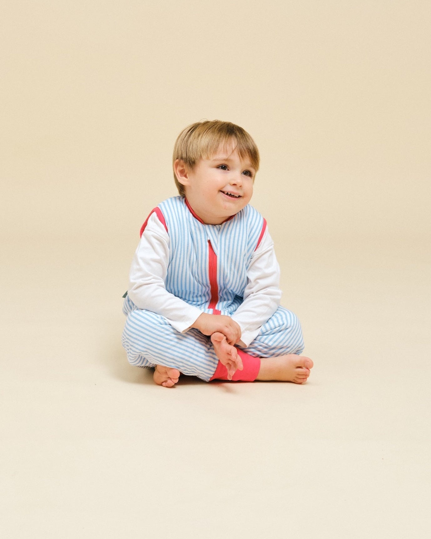 Schlafsack mit füssen - Sailor blue